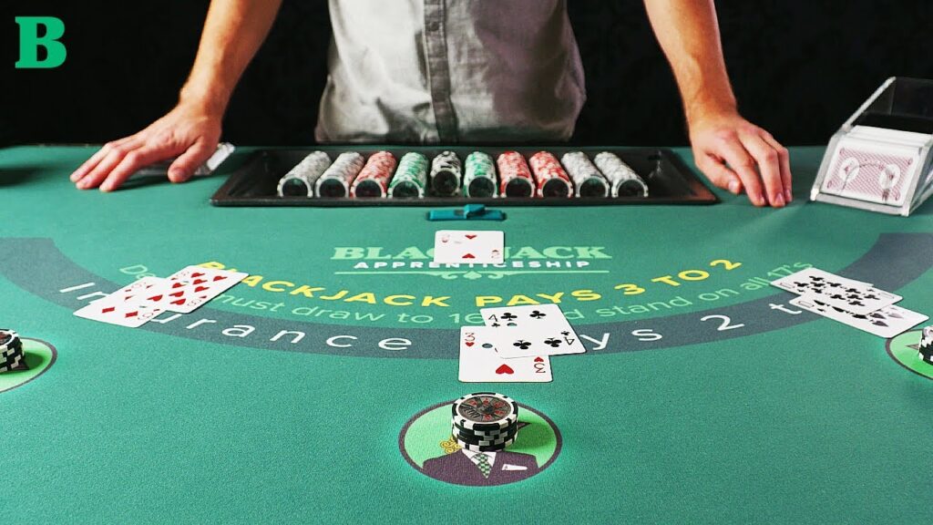 Blackjack – The Sport Using the Best Odds