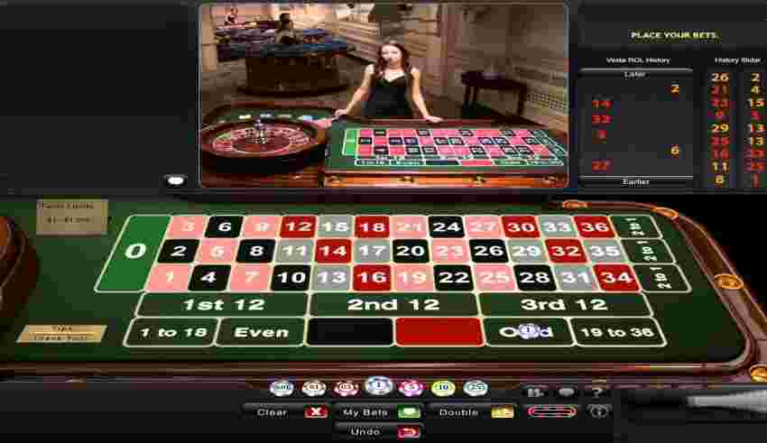 roulette online casino live