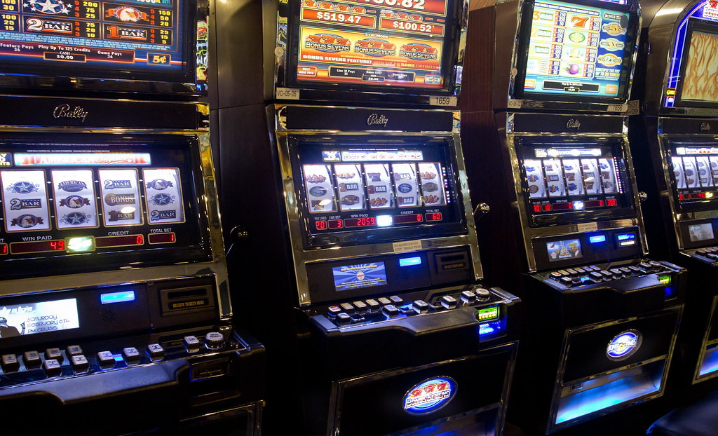 Types of slot games available on casino websites