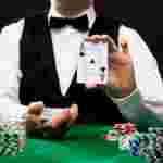 How do live dealer games work and how do they try to match the experience of in-person casino games?