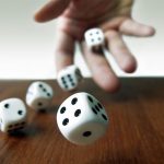 Does platform interface design influence dice results?