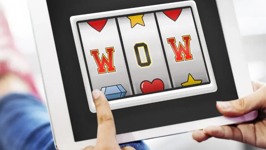 When scatter symbols activate special online slot game features?