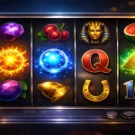 What determines online slot symbol drop patterns?